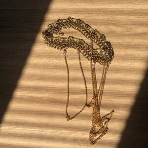 Handmade Chainmail Headpiece / Tiara